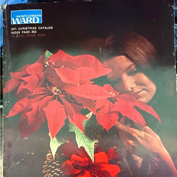 Montgomery Wards Other - Montgomery Ward Christmas Catalog 1971